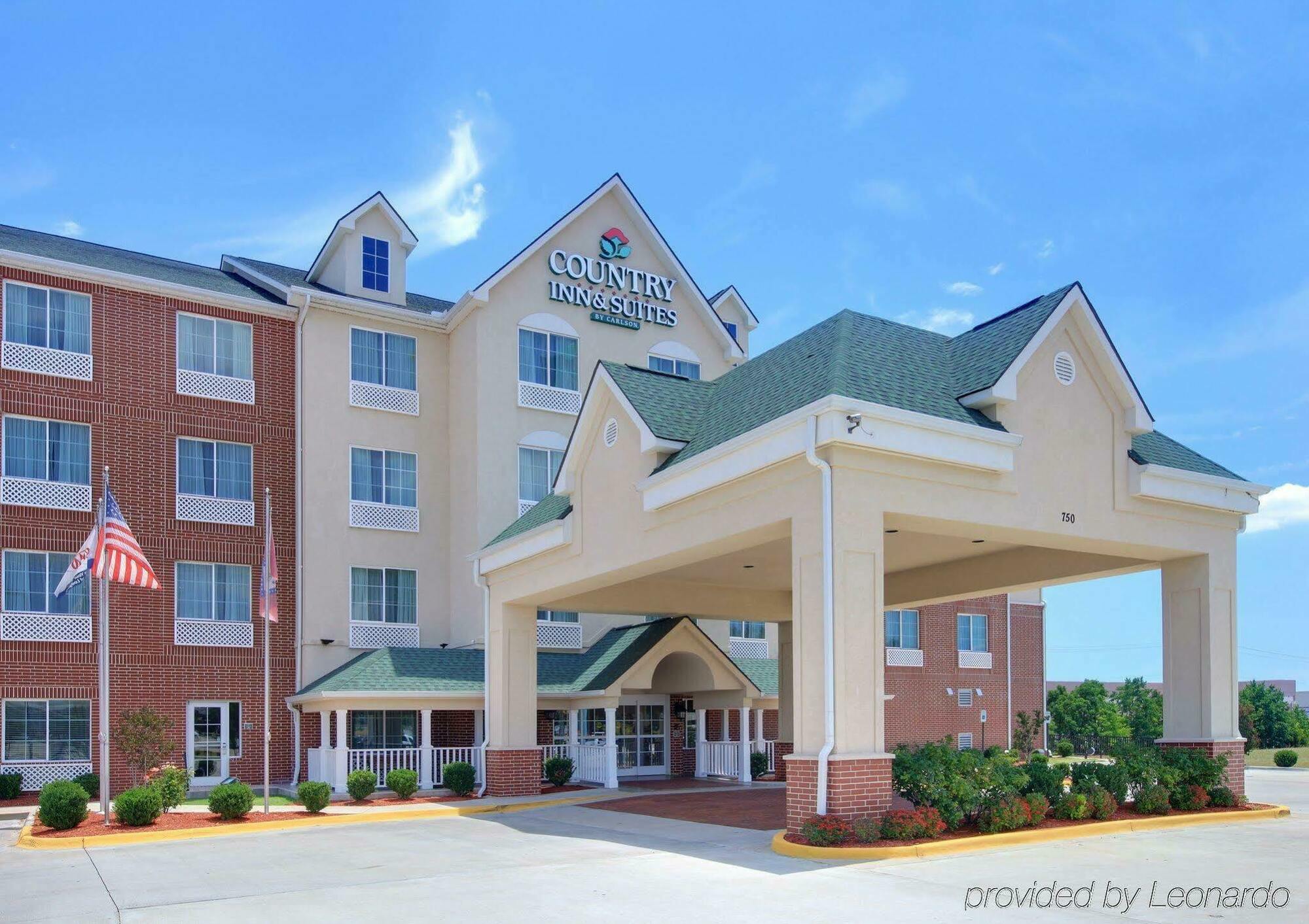 Country Inn & Suites By Radisson, Conway, Ar מראה חיצוני תמונה